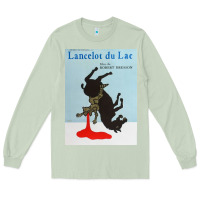 Matcha lancelot du lac   robert bresson film Long Sleeve Tee - lanVoArt