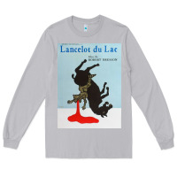 Moon Dust lancelot du lac   robert bresson film Long Sleeve Tee - lanVoArt