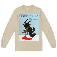 Mushroom lancelot du lac   robert bresson film Long Sleeve Tee - lanVoArt