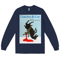 Lancelot Du Lac   Robert Bresson Film Long Sleeve Tee | Teevron