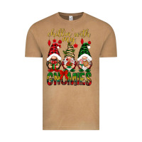 Vintage Camel Chillin' with my gnomes Vintage Tee - NancyCooperArtShop