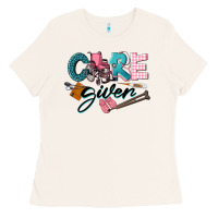 Bone Caregiver Ladies Tee - LillyAllenDesigns