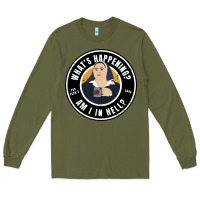 Army Green derry girls sister michael quote Long Sleeve Tee - lanVoArt