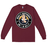 Burgundy derry girls sister michael quote Long Sleeve Tee - lanVoArt