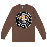 Chestnut derry girls sister michael quote Long Sleeve Tee - lanVoArt
