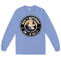 Colony Blue derry girls sister michael quote Long Sleeve Tee - lanVoArt