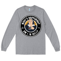 Heather Grey derry girls sister michael quote Long Sleeve Tee - lanVoArt