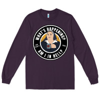 Plum derry girls sister michael quote Long Sleeve Tee - lanVoArt