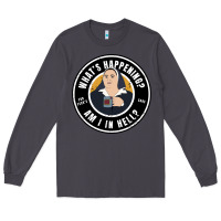 Smoke derry girls sister michael quote Long Sleeve Tee - lanVoArt
