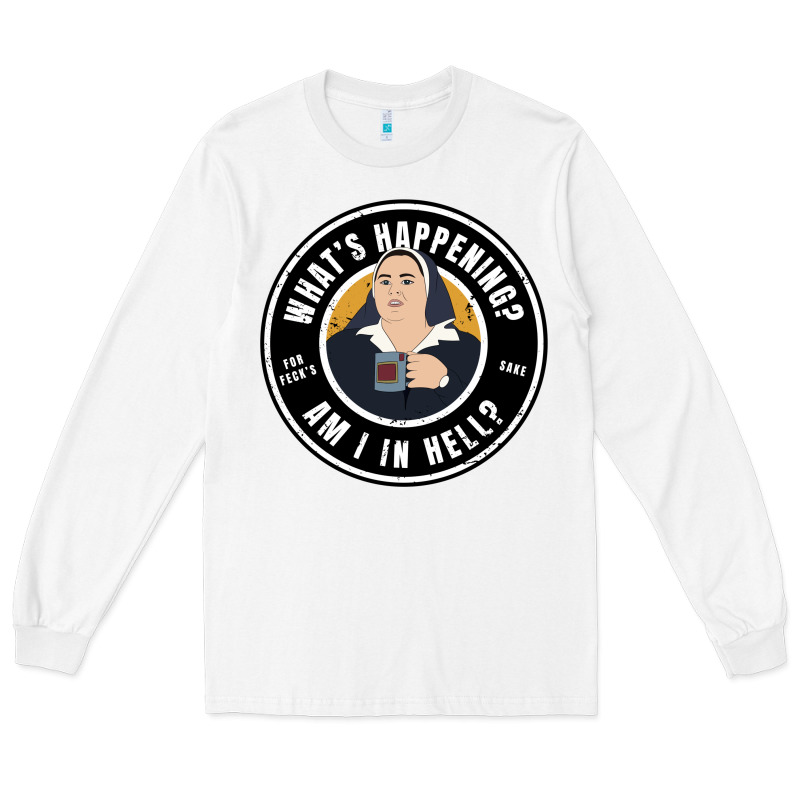 Derry Girls Sister Michael Quote Long Sleeve Tee by lanVoArt | Teevron