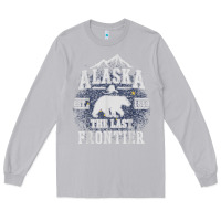 Moon Dust alaska the last frontier shirt   adventure alaskan home gift t shirt Long Sleeve Tee - lanVoArt