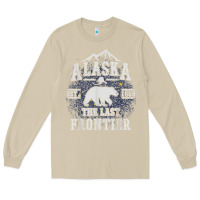 Mushroom alaska the last frontier shirt   adventure alaskan home gift t shirt Long Sleeve Tee - lanVoArt