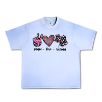 Grape Ice peace love racing Urban Heavy Tee - JahusDesignShop