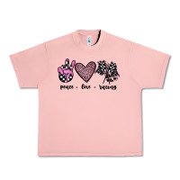 Salmon peace love racing Urban Heavy Tee - JahusDesignShop