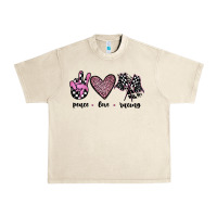 Peace Love Racing Urban Heavy Tee | Teevron
