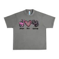 Tornado peace love racing Urban Heavy Tee - JahusDesignShop