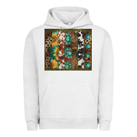 Pigment Lunar Rock western patterns brushstroke Urban Hoodie - BarkalooDesign