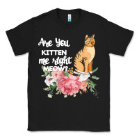 Black Cat Maine coon gift kidding kitten meow pussycat Classic Tee - Bettercallsaul