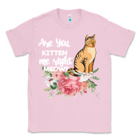 Bubblegum Pink Cat Maine coon gift kidding kitten meow pussycat Classic Tee - Bettercallsaul