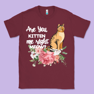 Cat Maine Coon Gift Kidding Kitten Meow Pussycat Classic Tee Designed By Bettercallsaul