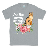 Heather Grey Cat Maine coon gift kidding kitten meow pussycat Classic Tee - Bettercallsaul