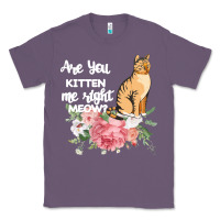 Lavender Cat Maine coon gift kidding kitten meow pussycat Classic Tee - Bettercallsaul