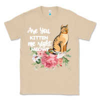 Mushroom Cat Maine coon gift kidding kitten meow pussycat Classic Tee - Bettercallsaul