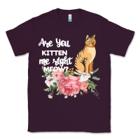 Plum Cat Maine coon gift kidding kitten meow pussycat Classic Tee - Bettercallsaul