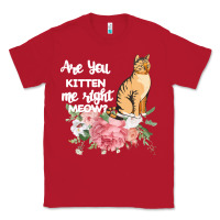 Red Cat Maine coon gift kidding kitten meow pussycat Classic Tee - Bettercallsaul