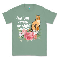 Sage Cat Maine coon gift kidding kitten meow pussycat Classic Tee - Bettercallsaul