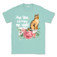 Seafoam Cat Maine coon gift kidding kitten meow pussycat Classic Tee - Bettercallsaul