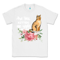 White Cat Maine coon gift kidding kitten meow pussycat Classic Tee - Bettercallsaul