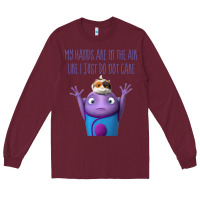 Burgundy oh home dreamworks Long Sleeve Tee - lanVoArt