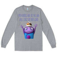 Heather Grey oh home dreamworks Long Sleeve Tee - lanVoArt