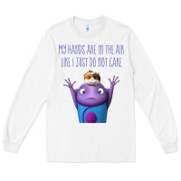 White oh home dreamworks Long Sleeve Tee - lanVoArt
