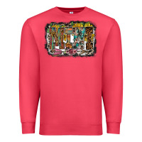 Cardinal mini western Premium Sweatshirt - RacoonDesign