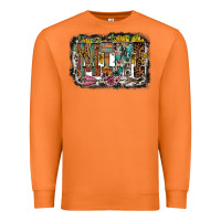 Carrot mini western Premium Sweatshirt - RacoonDesign