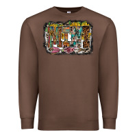 Chestnut mini western Premium Sweatshirt - RacoonDesign