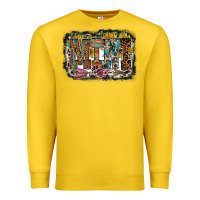 Lemon mini western Premium Sweatshirt - RacoonDesign