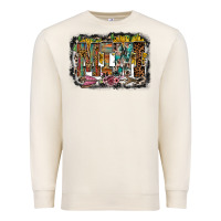 Sandshell mini western Premium Sweatshirt - RacoonDesign