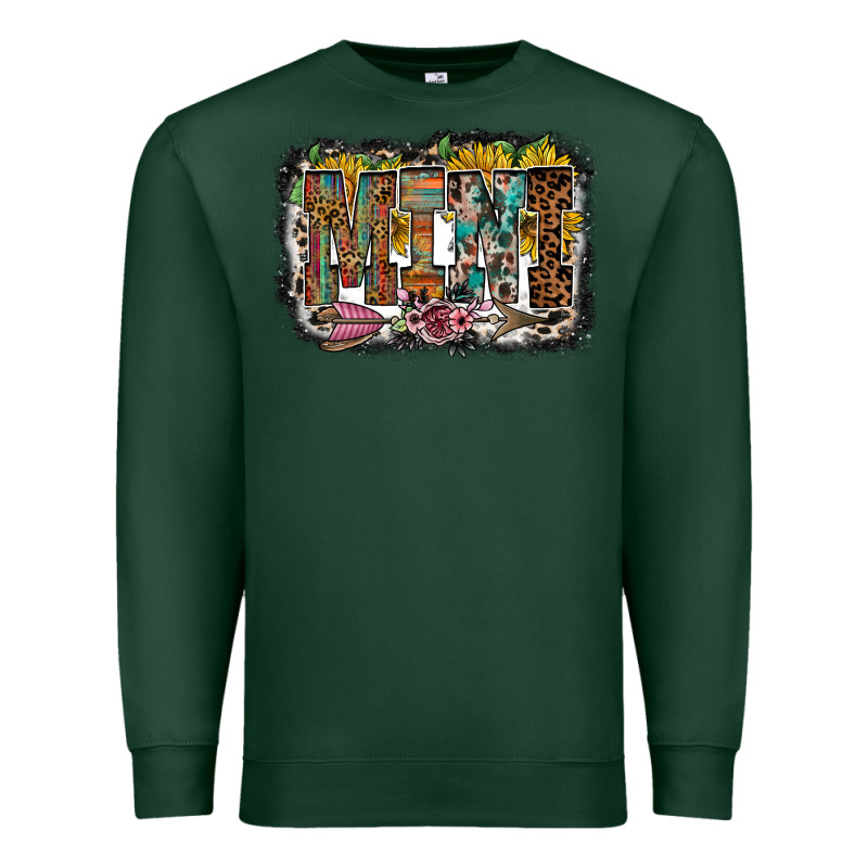 Mini Western Premium Sweatshirt by RacoonDesign | Teevron