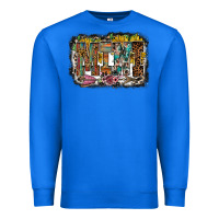 True Royal mini western Premium Sweatshirt - RacoonDesign