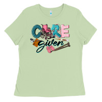 Matcha Caregiver Ladies Tee - LillyAllenDesigns