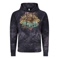 Cloud Black Southern Nana western flowers Vintage Hoodie - HowdyJamesFarm