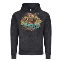 Vintage Black Southern Nana western flowers Vintage Hoodie - HowdyJamesFarm