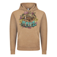 Vintage Coffee Southern Nana western flowers Vintage Hoodie - HowdyJamesFarm