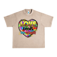 French Oak Love needs no words Urban Heavy Tee - NancyCooperArtShop