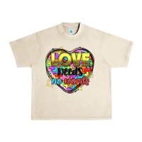 Sandshell Love needs no words Urban Heavy Tee - NancyCooperArtShop
