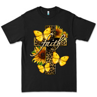 Black Western Faith Premium Tee - LillyAllenDesigns