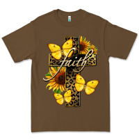 Cacao Western Faith Premium Tee - LillyAllenDesigns